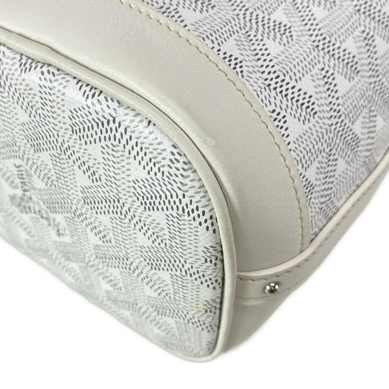 Goyard Handbag Petit Flo Mini Bag Peflotminty50cl50p White Mini Bag Leather