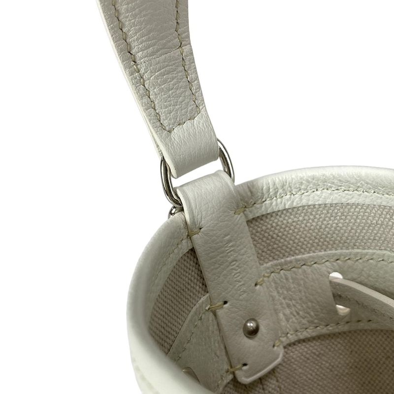 Goyard Handbag Petit Flo Mini Bag Peflotminty50cl50p White Mini Bag Leather