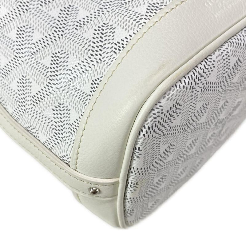 Goyard Handbag Petit Flo Mini Bag Peflotminty50cl50p White Mini Bag Leather