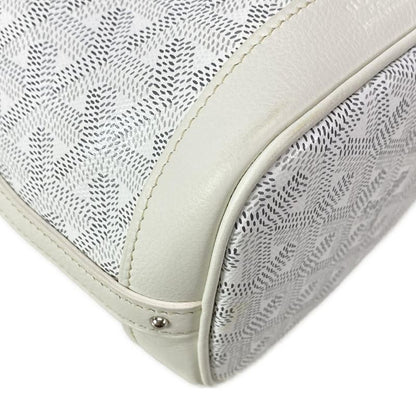 Goyard Handbag Petit Flo Mini Bag Peflotminty50cl50p White Mini Bag Leather