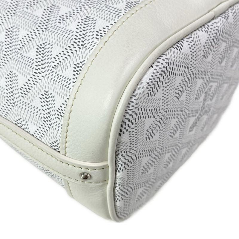 Goyard Handbag Petit Flo Mini Bag Peflotminty50cl50p White Mini Bag Leather