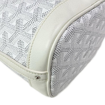 Goyard Handbag Petit Flo Mini Bag Peflotminty50cl50p White Mini Bag Leather