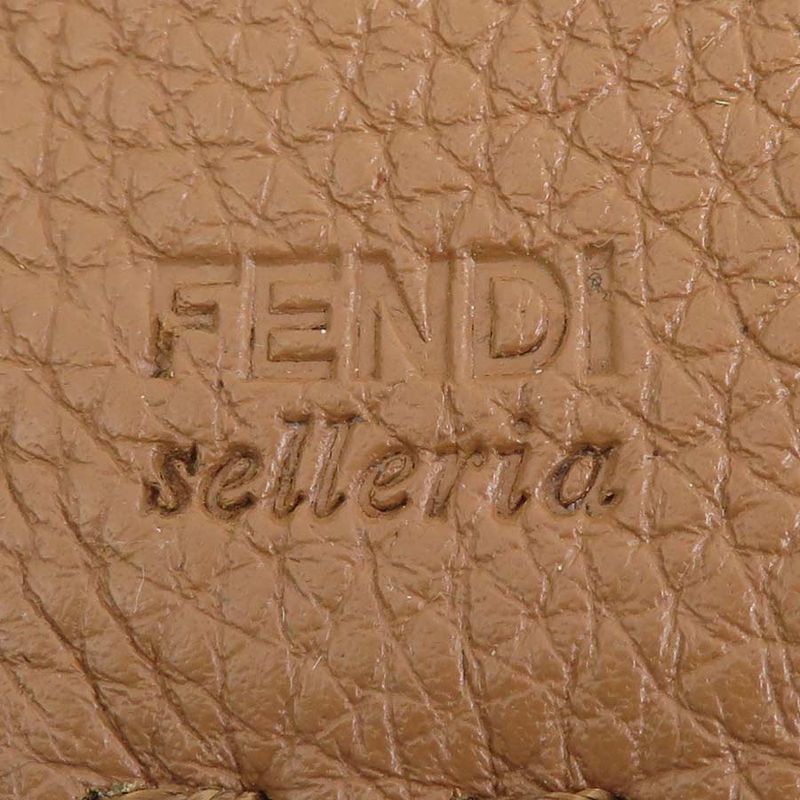 Fendi Bifold Long Wallet Selleria 8m0308-qz7
