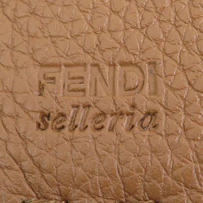 Fendi Bifold Long Wallet Selleria 8m0308-qz7