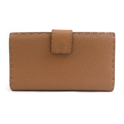 Fendi Bifold Long Wallet Selleria 8m0308-qz7