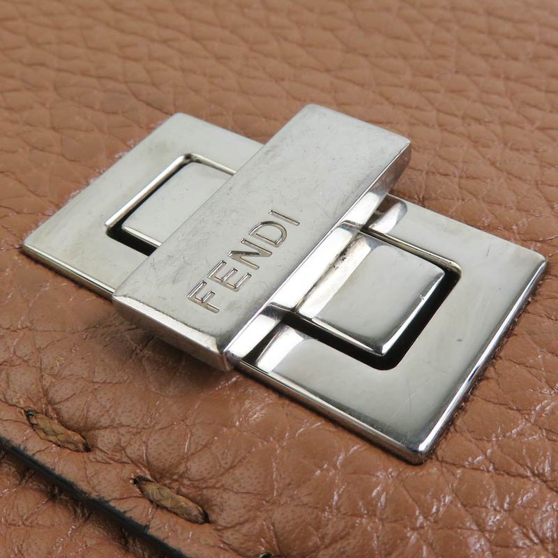 Fendi Bifold Long Wallet Selleria 8m0308-qz7
