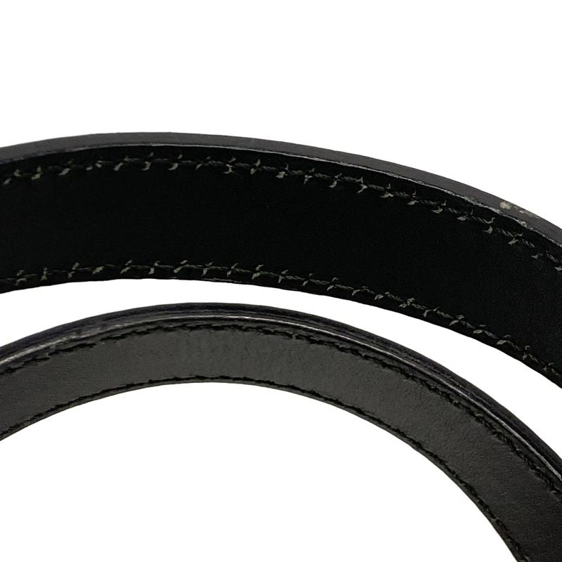 Gucci Tote Bag GG Pattern 257250 Green And Black Leather