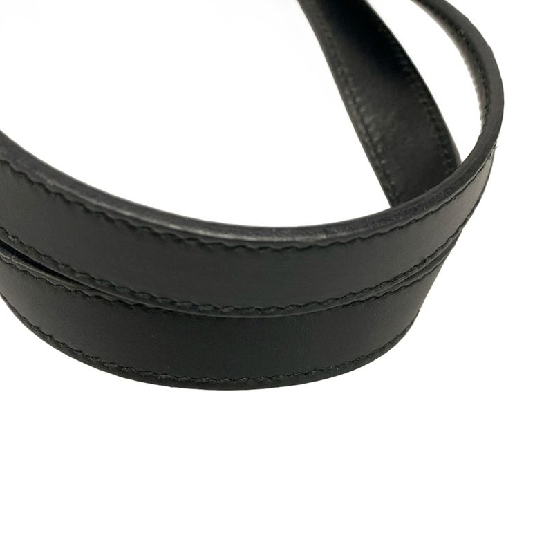 Gucci Tote Bag GG Pattern 257250 Green And Black Leather