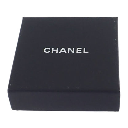 Chanel CC Square A23P Engraved Brooch Metal Crystal Gold Ladies Men [A Grade