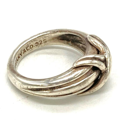 Tiffany & Co Tiffany & Co Signature Ring Approx Size 9 Sv925 53g Silver Ladies