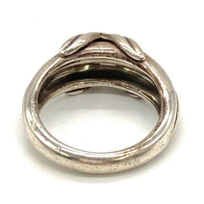 Tiffany & Co Tiffany & Co Signature Ring Approx Size 9 Sv925 53g Silver Ladies