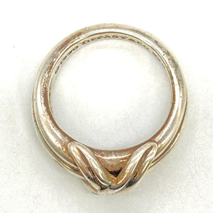 Tiffany & Co Tiffany & Co Signature Ring Approx Size 9 Sv925 53g Silver Ladies