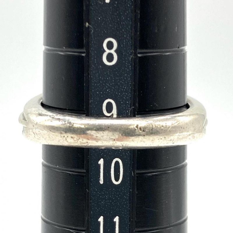 Tiffany & Co Tiffany & Co Signature Ring Approx Size 9 Sv925 53g Silver Ladies