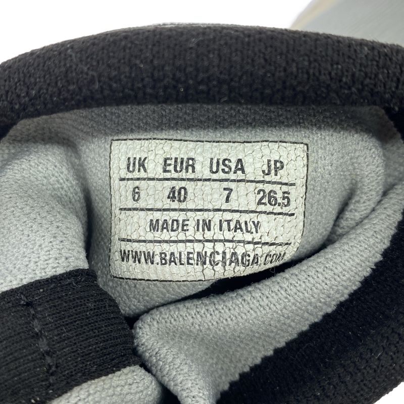 Balenciaga Speed Trainer Speed Trainer Socks Sneakers Gray 26.5cm (10.43in)