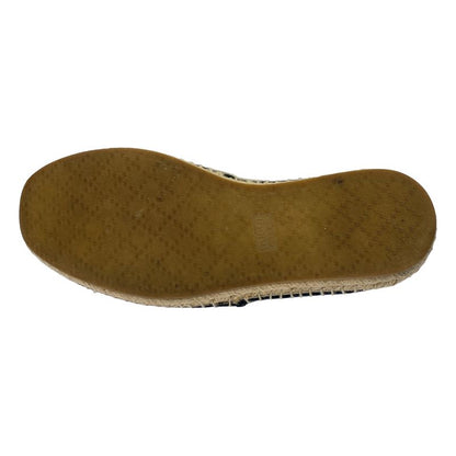 Gucci GG Canvas Espadrilles Slip-on Shoes 466903 Navy 6 1 2