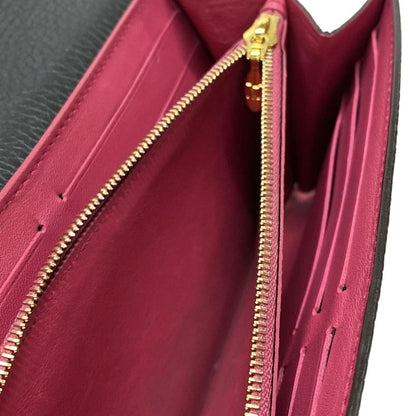 Louis Vuitton Capucines Portefeuille Capucines M61248 Noir Black Leather