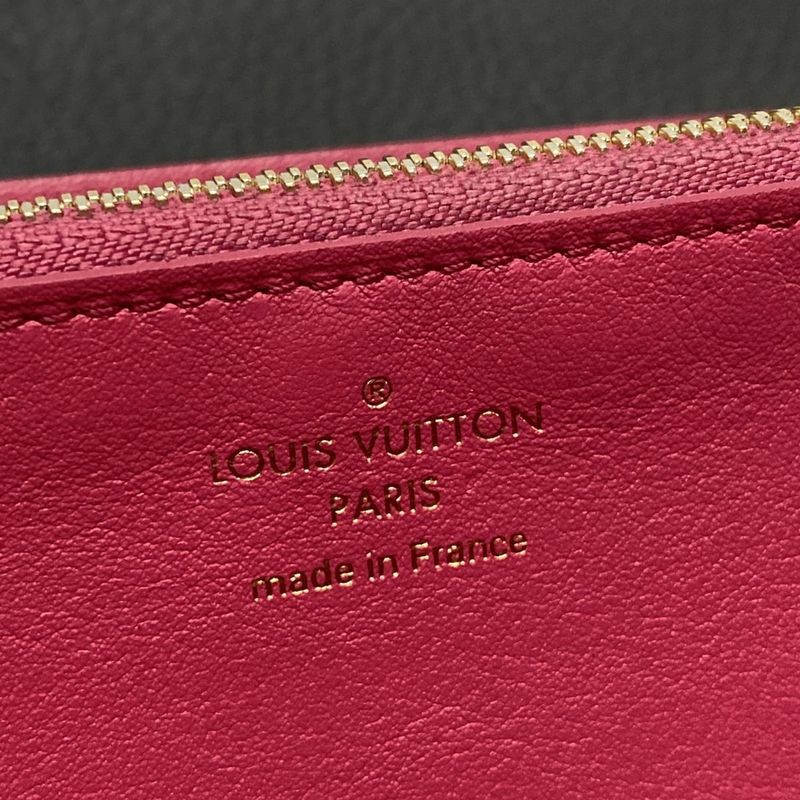 Louis Vuitton Capucines Portefeuille Capucines M61248 Noir Black Leather