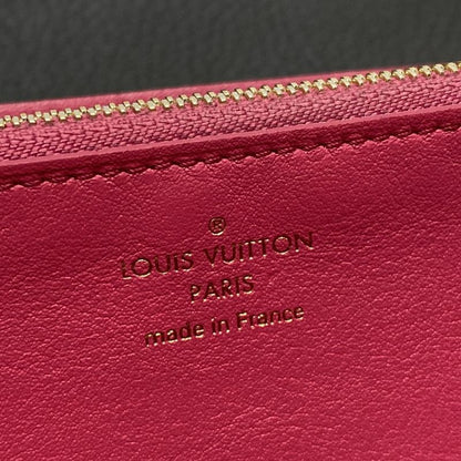 Louis Vuitton Capucines Portefeuille Capucines M61248 Noir Black Leather