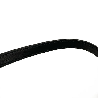 Gucci Shoulder Bag Bree Micro Guccissima 449413 Black Leather