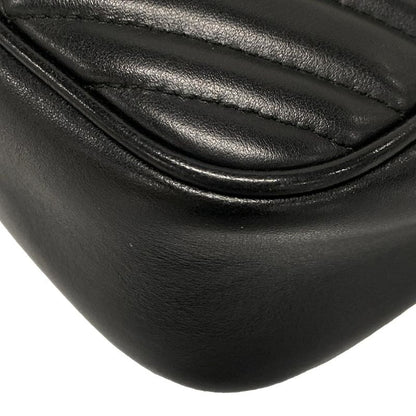 Gucci Shoulder Bag GG Marmont Quilted Small Shoulder Bag 447632 Black Chain
