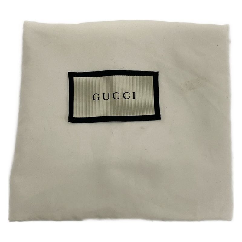 Gucci Shoulder Bag GG Marmont Quilted Small Shoulder Bag 447632 Black Chain