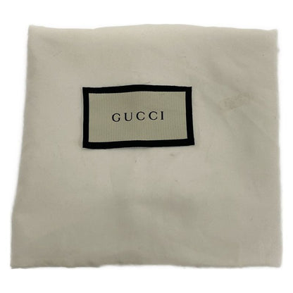 Gucci Shoulder Bag GG Marmont Quilted Small Shoulder Bag 447632 Black Chain