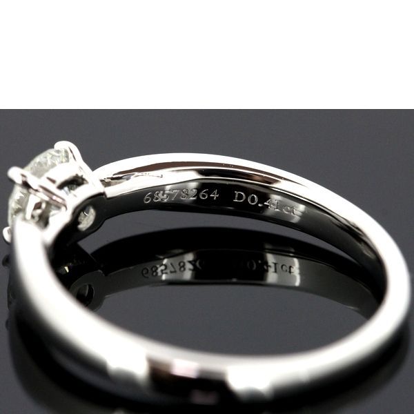 Tiffany & Co Harmony 041ct Diamond Ring I-if-3ex Pt950