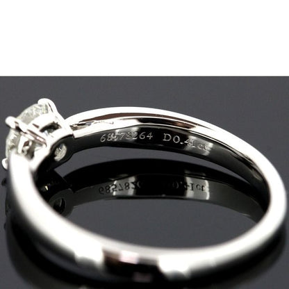 Tiffany & Co Harmony 041ct Diamond Ring I-if-3ex Pt950