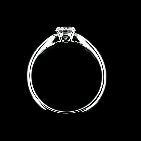 Tiffany & Co Harmony 041ct Diamond Ring I-if-3ex Pt950