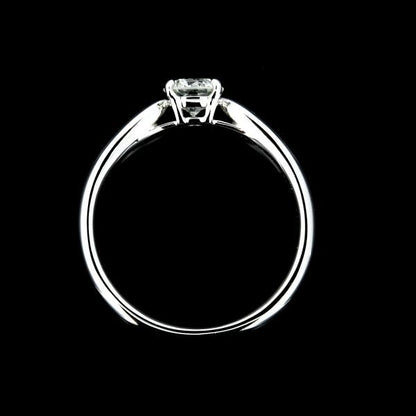 Tiffany & Co Harmony 041ct Diamond Ring I-if-3ex Pt950