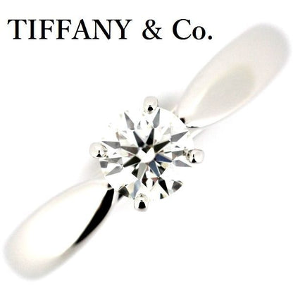 Tiffany & Co Harmony 041ct Diamond Ring I-if-3ex Pt950