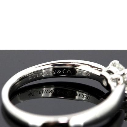 Tiffany & Co Harmony 041ct Diamond Ring I-if-3ex Pt950
