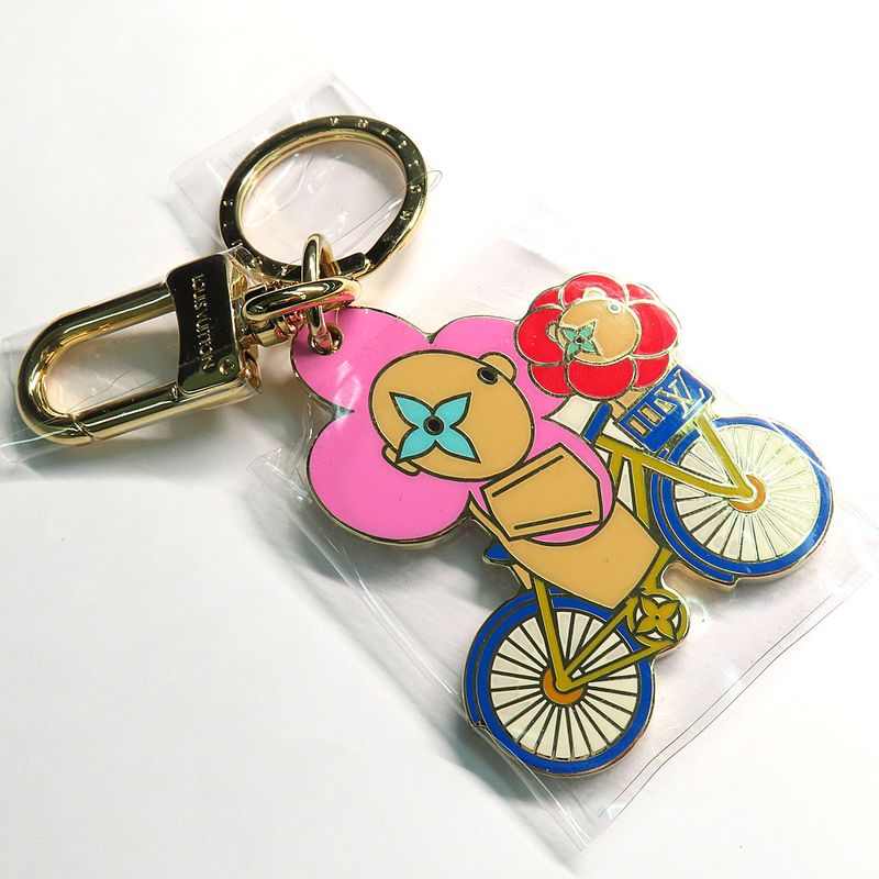Louis Vuitton Vivienne Velo Christmas Key-ring M00871 Accessories-