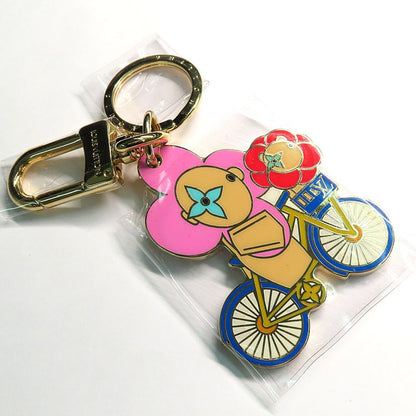 Louis Vuitton Vivienne Velo Christmas Key-ring M00871 Accessories-