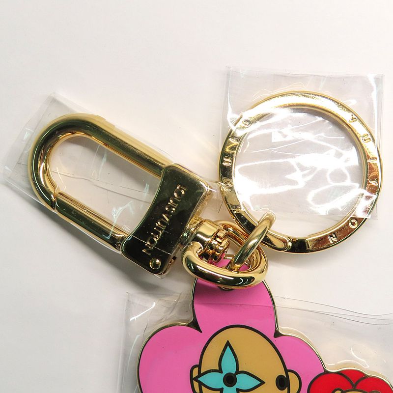Louis Vuitton Vivienne Velo Christmas Key-ring M00871 Accessories-
