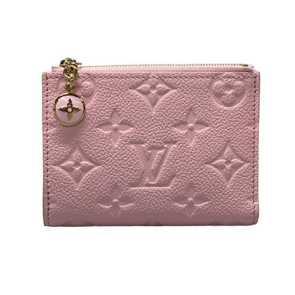 Louis Vuitton Monogram Empreinte Portefeuille Lisa M14655 Cotton Candy Pink