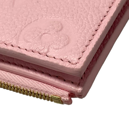 Louis Vuitton Monogram Empreinte Portefeuille Lisa M14655 Cotton Candy Pink