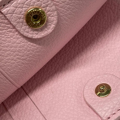 Louis Vuitton Monogram Empreinte Portefeuille Lisa M14655 Cotton Candy Pink