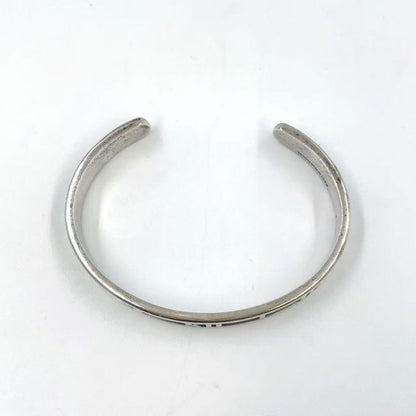 Tiffany & Co Atlas Sv925 Silver Bracelet With Bangle In Silver