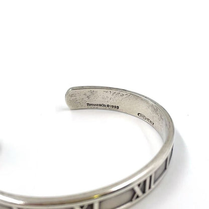 Tiffany & Co Atlas Sv925 Silver Bracelet With Bangle In Silver