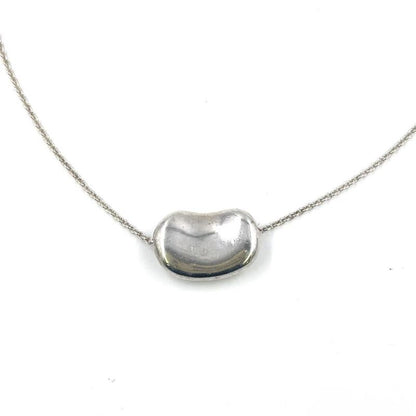 Tiffany & Co Bean Sv925 Silver Necklace