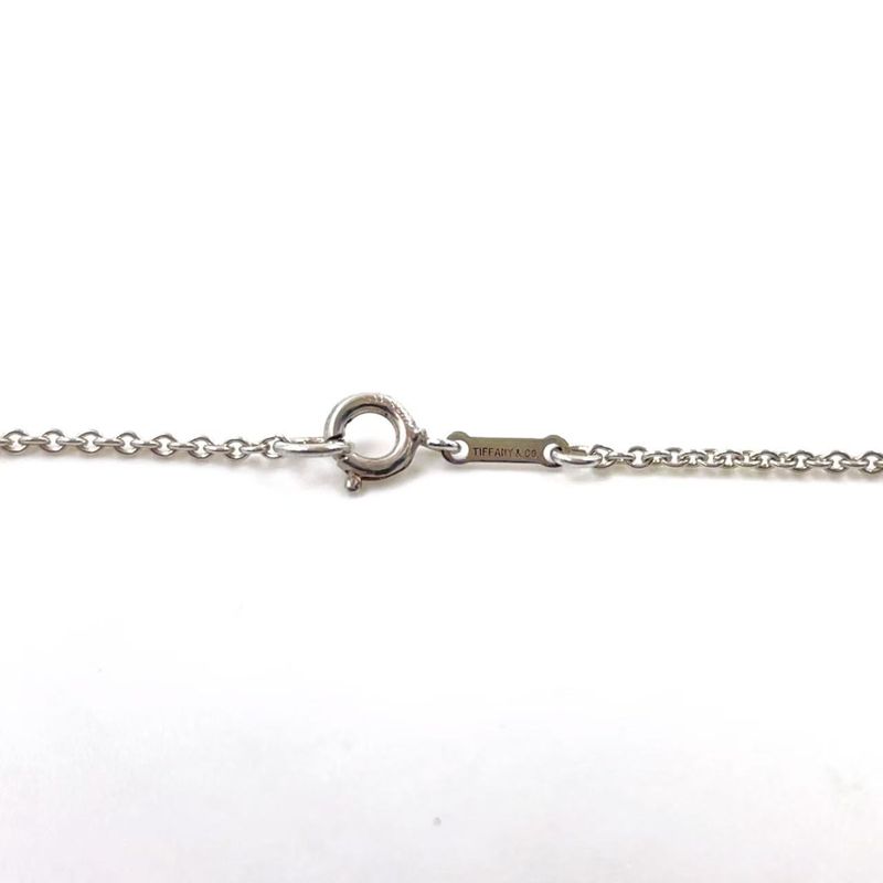 Tiffany & Co Bean Sv925 Silver Necklace