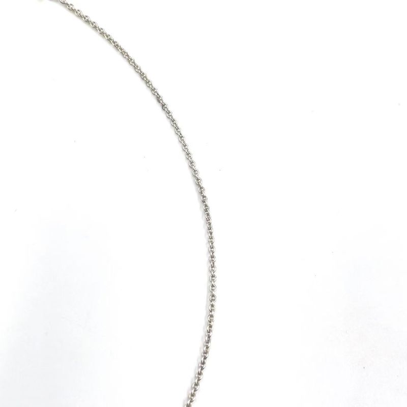 Tiffany & Co Bean Sv925 Silver Necklace