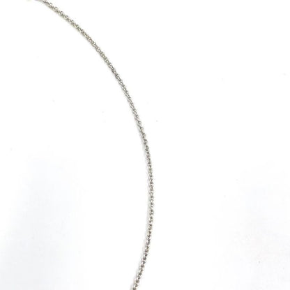 Tiffany & Co Bean Sv925 Silver Necklace