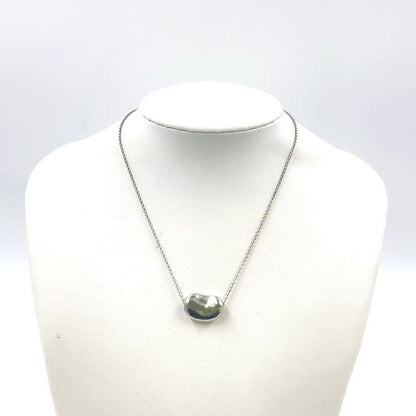 Tiffany & Co Bean Sv925 Silver Necklace