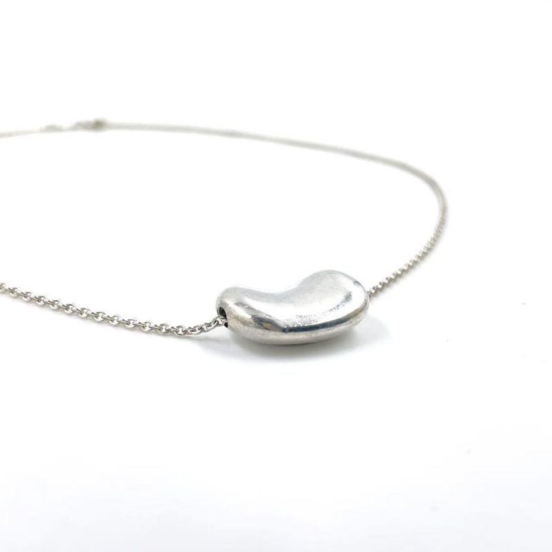 Tiffany & Co Bean Sv925 Silver Necklace