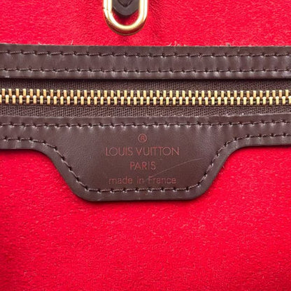 Louis Vuitton Hampstead PM Damier Ebene Damier Ebene Leather × PVC Brown Tote