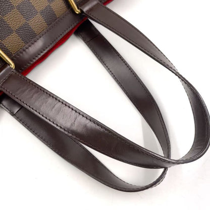 Louis Vuitton Hampstead PM Damier Ebene Damier Ebene Leather × PVC Brown Tote