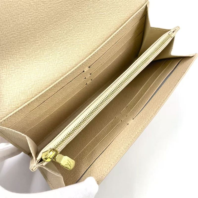 Louis Vuitton Portefeuille Sarah Damier Azure Damier Azure RFID Compatible