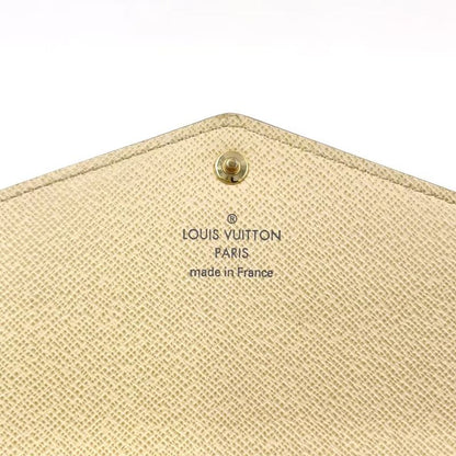 Louis Vuitton Portefeuille Sarah Damier Azure Damier Azure RFID Compatible